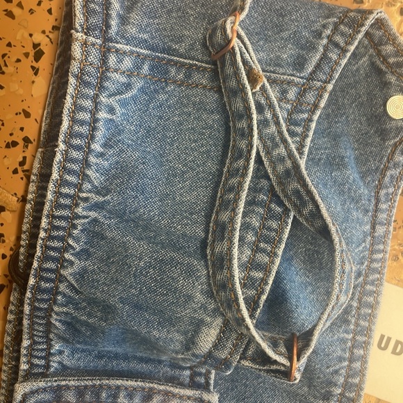 WRANGLER+STAUD JEAN BIKINI TOP - Picture 5 of 7